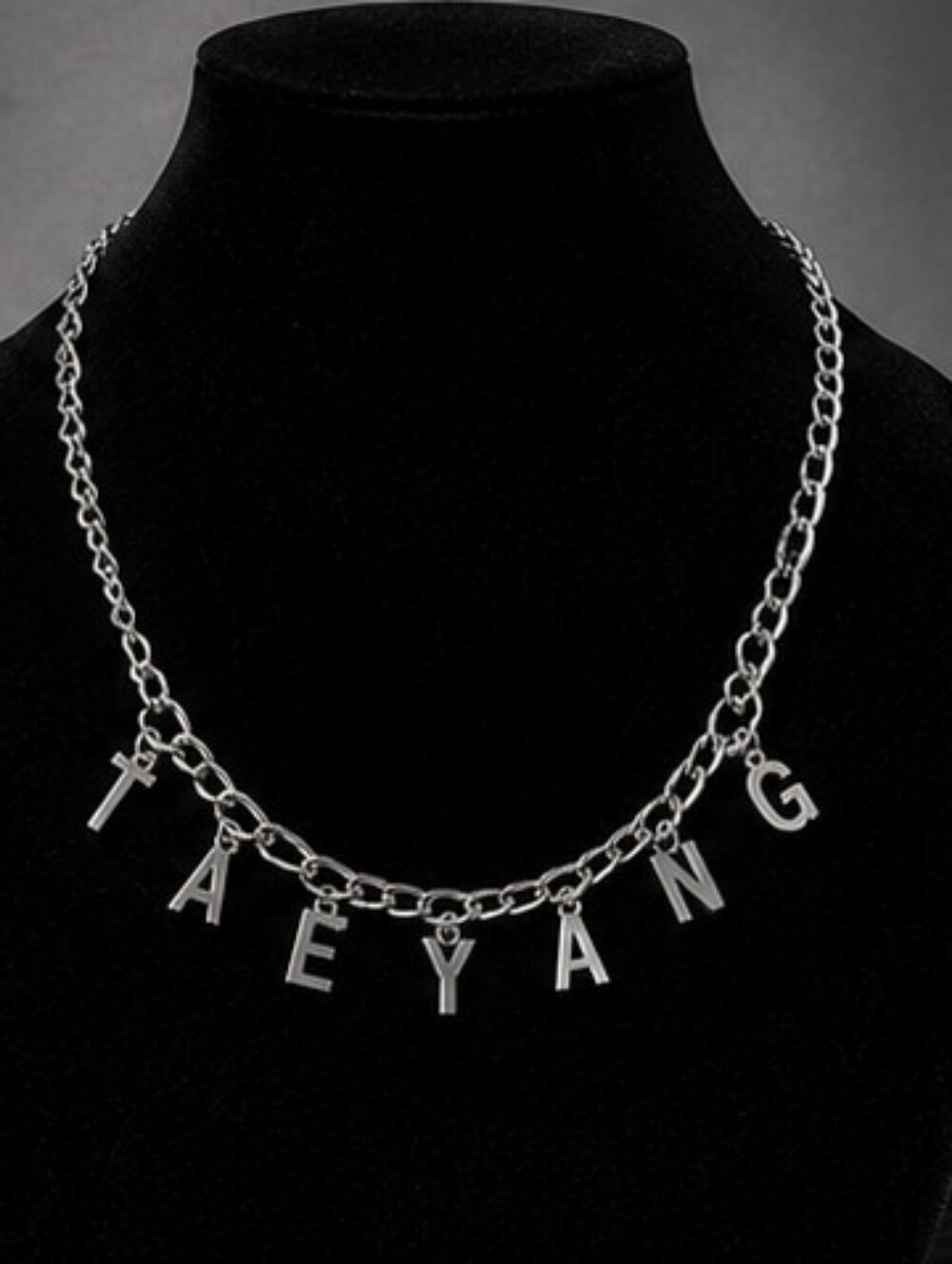 Taeyang inspired necklace